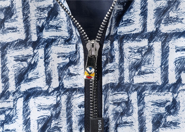 ブランドジャケット細部ディテール